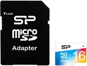 Отзывы Карта памяти Silicon-Power Elite microSDHC UHS-I 16GB + адаптер [SP016GBSTHBU1V20SP]