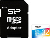Отзывы Карта памяти Silicon-Power Elite microSDHC UHS-I 32GB + адаптер [SP032GBSTHBU1V20SP]