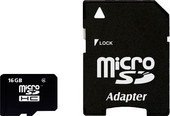 Отзывы Карта памяти Smart Buy microSDHC (Class 4) 16 Гб + SD адаптер (SB16GBSDCL4-01)