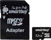 Отзывы Карта памяти Smart Buy microSDHC Class 10 32GB (SB32GBSDCL10-01)