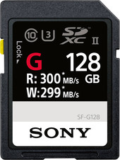 Отзывы Карта памяти Sony SDXC SF-G Series UHS-II 128GB