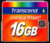 Отзывы Карта памяти Transcend 133x CompactFlash 16 Гб (TS16GCF133)