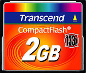 Отзывы Карта памяти Transcend 133x CompactFlash 2 Гб (TS2GCF133)
