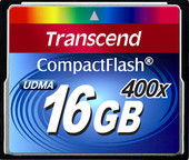 Отзывы Карта памяти Transcend 400x CompactFlash 16 Гб (TS16GCF400)