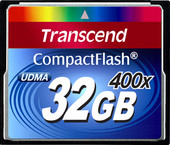 Отзывы Карта памяти Transcend 400x CompactFlash 32 Гб (TS32GCF400)