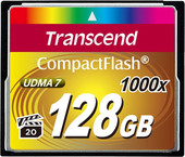 Отзывы Карта памяти Transcend 1000x CompactFlash Ultimate 128GB (TS128GCF1000)