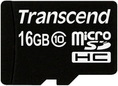 Отзывы Карта памяти Transcend microSDHC (Class 10) 16GB (TS16GUSDC10)