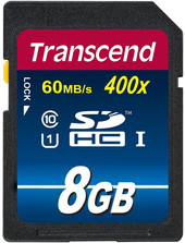 Отзывы Карта памяти Transcend SDHC Class 10 UHS-I Premium 8Gb (TS8GSDU1)