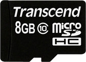 Отзывы Карта памяти Transcend microSDHC (Class 10) 8GB (TS8GUSDC10)