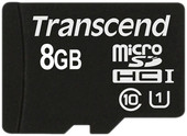 Отзывы Карта памяти Transcend microSDHC Class 10 UHS-I 8GB (TS8GUSDCU1)