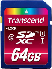 Отзывы Карта памяти Transcend SDXC UHS-I (Class 10) 600x Ultimate 64GB (TS64GSDXC10U1)