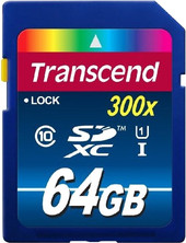 Отзывы Карта памяти Transcend SDXC (Class 10) UHS-I Premium 64Gb (TS64GSDU1)