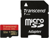 Отзывы Карта памяти Transcend microSDHC UHS-I U1 Class 10 600x Ultimate 32GB (TS32GUSDHC10U1)