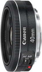 Отзывы Объектив Canon EF 40mm f/2.8 STM