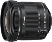 Отзывы Объектив Canon EF-S 10-18mm f/4.5-5.6 IS STM