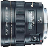 Отзывы Объектив Canon EF 20mm f/2.8 USM