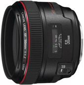Отзывы Объектив Canon EF 50mm f/1.2L USM