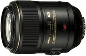 Отзывы Объектив Nikon AF-S VR Micro-Nikkor 105mm f/2.8G IF-ED