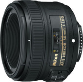 Отзывы Объектив Nikon AF-S NIKKOR 50mm f/1.8G