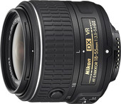 Отзывы Объектив Nikon AF-S DX NIKKOR 18–55mm f3.5–5.6G VR II