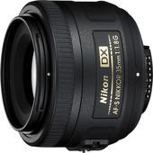 Отзывы Объектив Nikon AF-S DX NIKKOR 35mm f/1.8G