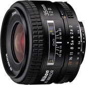 Отзывы Объектив Nikon AF Nikkor 35mm f/2D