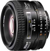 Отзывы Объектив Nikon AF Nikkor 50mm f/1.4D