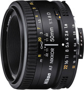 Отзывы Объектив Nikon AF Nikkor 50mm f/1.8D