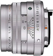 Отзывы Объектив Pentax SMC-FA 77mm f/1.8 Limited