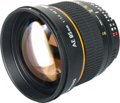 Отзывы Объектив Samyang 85mm f/1.4 AS IF UMC AE для Nikon F