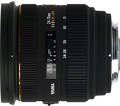 Отзывы Объектив Sigma 24-70mm F2.8 IF EX DG HSM Canon EF