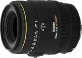 Отзывы Объектив Sigma 70mm F2.8 EX DG Macro Nikon F