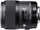 Отзывы Объектив Sigma 35mm F1.4 DG HSM Art Nikon F