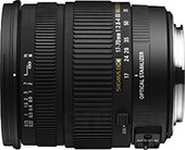 Отзывы Объектив Sigma 17-70mm F2.8-4.0 DC Macro OS HSM Nikon F