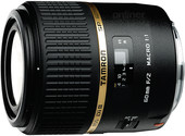 Отзывы Объектив Tamron SP AF60mm F/2 Di II LD [IF] MACRO 1:1 Nikon F