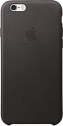 Отзывы Чехол Apple Leather Case для iPhone 6 / 6s Black [MKXW2]