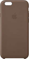 Отзывы Чехол Apple Leather Case для iPhone 6 Plus / 6s Plus Brown