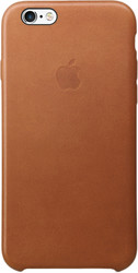 Отзывы Чехол Apple Leather Case для iPhone 6 / 6s Saddle Brown [MKXT2]