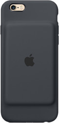 Отзывы Чехол Apple Smart Battery Case для iPhone 6s Charcoal Gray