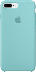 Отзывы Чехол Apple Silicone Case для iPhone 7 Plus Sea Blue [MMQY2]