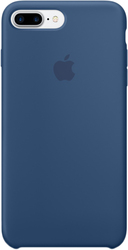 Отзывы Чехол Apple Silicone Case для iPhone 7 Plus Ocean Blue [MMQX2]