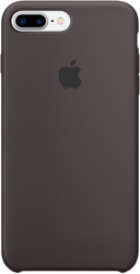 Отзывы Чехол Apple Silicone Case для iPhone 7 Plus Cocoa [MMT12]