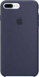 Отзывы Чехол Apple Silicone Case для iPhone 7 Plus Midnight Blue [MMQU2]