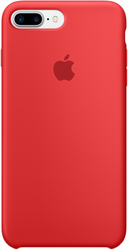 Отзывы Чехол Apple Silicone Case для iPhone 7 Plus Red [MMQV2]