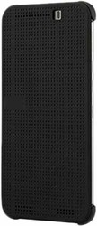 Отзывы Чехол HTC Dot View для HTC One M9+ черный