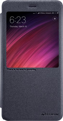 Отзывы Чехол Nillkin Sparkle для Xiaomi Redmi Note 4X (черный)