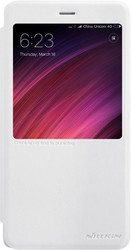 Отзывы Чехол Nillkin Sparkle для Xiaomi Redmi Note 4X (белый)