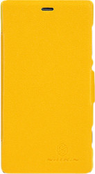 Отзывы Чехол Nillkin Nokia Lumia 720 Fresh желтый