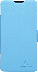 Отзывы Чехол Nillkin Fresh Blue для Huawei G700