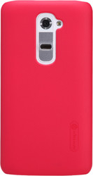 Отзывы Чехол Nillkin D-Style Red для LG G2